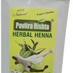 PAVITRA RISHTA 100% pure Natural Herbal Henna Hair Pack 11 Herbs Mix Mehandi Powder (200gm)-image-54
