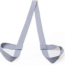Marine Pearl Yoga Mat Strap Sling � Adjustable Durable Cotton Yoga Mat Carrier � Carrying Strap in Standard (66") for Thick Yoga Mat - Doubles As Yoga Strap for Stretching � from-picture-28