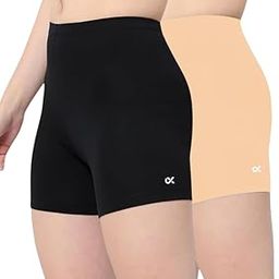 Lucia Shorts for Women Stretchable, Yoga Shorts– Soft, Squat-Proof & Breathable, Cycling, Running for Skin Fit Tights & Gym Short-image-73