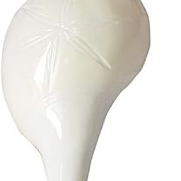 PANDIT NM SHRIMALI Vamavarti Shankh Original, Natural Loud & Blowing Shankh for Pooja with Flower Pattern (5 Inch)-image-74