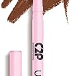 C2P Pro Ultra Define Lip Liner, One Swipe Smooth Application, Matte Finish, Long Lasting, Waterproof & Smudge Proof, Enriched with Jojoba Oil & Shea Butter, 0.27g (Fudge 02-Brown)-image-0