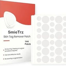Derma Smooth Skin Tag Removal Patches - 36 Patches | Gentle & Effective Skin Tag Remover for All Skin Types (144)-image-90