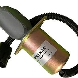 SS 27# 3921978 3915502 Fuel Shutoff Solenoid 12V for Cummins 6C ISC. PAI # 180212 12V 3918600 3918343 sol22063 p613-a42v12-image-59