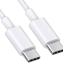 YellowCult USB C to USB C Cable 25W/4-Core Fast Charging USB Type C Charger Cord Compatible with Samsung Galaxy S22/S22+, S21/S21+ Ultra 5G, S20/S20+ Ultra 5G, Pixel, Switch & More [3ft or 1 meter]-12