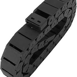 15mm x 30mm Drag Chain, Black Flexible Cable Wire Carrier 1M Length for 3D Printer and CNC Machines-image-17