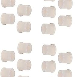 JFYO Replacement Nylon Wheel Bushing 1/2" I.D. X 5/8" O.D. for Rotary 329 + Other Models (20 Pack)-image-17