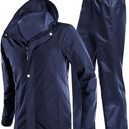 Men's Glamix Waterproof Reversible Raincoat for Men-image-15