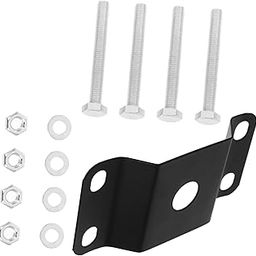 GAROZATION - Solar light pole bracket, light pole bracket, light pole mount, light pole mount kit, solar light mounting bracket-image-24