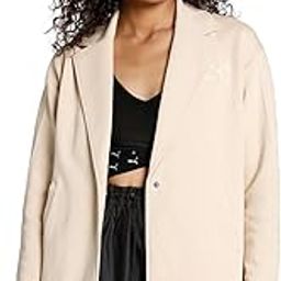 Cotton Blend Womens Standard Length Jacket-picture-27