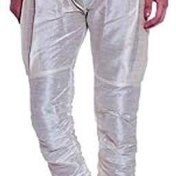 Men's Art Silk Fine Quality Ready to Wear Harem Pant's for Men-Free Size-image-96