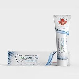 Relident-CC Complete Care Toothpaste | 5-in-1 Daily Oral Care for Cavity Protection, Strong Teeth, Fresh Breath & Gums Health | Dentist Recommended | 100g-image-24