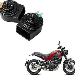 H18 Universal Car & Bike Horn, 12V Loud Sound, Waterproof & Durable, Horn for Benelli Leoncino 500 & Other Bikes, Cars.-image-86