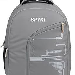 Mega spacious/large backpack, Office bag, College bag, travel bag for men and women, Grey, 30 Litre-image-78