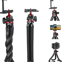 Hiffin Htr-11 Flexible Gorilla Tripod for Cameras, Smartphones & Action Camera | Camera Tripod with Phone Holder | Portable & Lightweight, Ideal for Vlogging, Photography, and Outdoor Adventures-28