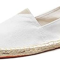 Men's Solid Comfortable Slip on Canvas Espadrilles Flat-picture-11