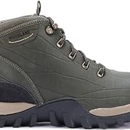 woodland Men Olive Green Boots-picture-9