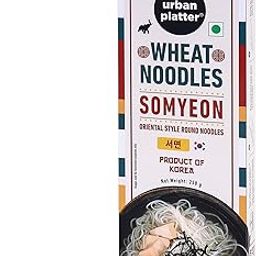 urban platter Somyeon Wheat Noodles, (Thin Korean Noodles, Chewy Texture, Oriental Style, Product Of Korea), 250 Gram-image-82