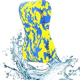 PANFIKH 8-Layer EVA Foam Pull Buoy - Leg Float Swimming Pool Training Aid for Enhanced Strokes and Upper-Body Strength - Suitable for Adults and Kids-image-18