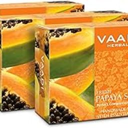 Vaadi Herbals Fresh Papaya Soap, 75g (Pack of 3)-image-44