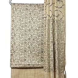 Handcrafted Cotton Silk Unstitched Suit Set for Women with Dupatta | Cotton Silk Salwar Suit Dress Material for Women & Girls | Top - 2.5 M, Bottom - 2.50 M & Dupatta - 2.5 M-picture-56