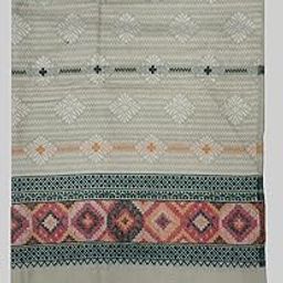 Pure Woolen Warm Women Shawl For Extreme Winters-Heavy Wool Instant Hot (vch18237, Grey, 40"*80" inches)-image-83