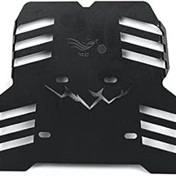 0TO6 Himalayan 411 2018-23 BS6 Carrier Plate/Top Rack, Black-image-71