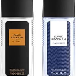 David Beckham Classic Blue Deodorant Spray 75ml + Bold Instinct Perfume Deodorant 75ml (Pack of 2)-55