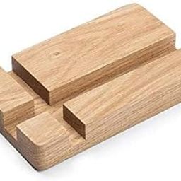 WOOD STONE Wooden Phone Stand-image-92
