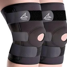 GAARA INDIA Open Patella Knee Support (Pack of 2) – Breathable Knee Cap Brace for Men & Women, Universal Size – Ideal for Pain Relief, Running, Gym, Arthritis, ACL/MCL, Torn Meniscus-13