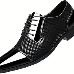 Mens 9566 Centrino Men Glossy Formal Shoes |Lace-Up Design with Cushioned Insole for Comfort |Craftsmanship for All-Day Elegance 9566-1-picture-19