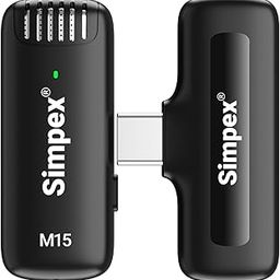 Simpex Wireless Microphone (M15 Wireless Microphone)-image-57