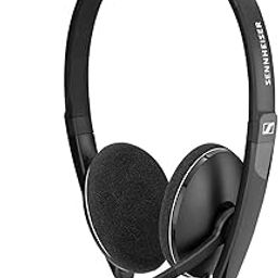 Sennheiser Pc 8.2 Chat,Wired Over Ear Headset for Casual Gaming,E-Learning and Music,Noise Cancelling Microphone,Call Control,Foldable Microphone,High Comfort USB-A Connectivity,Black(1000446)-image-16