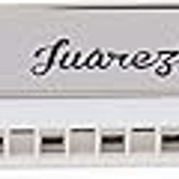 JUAREZ 24 Holes JRH24CHSL Harmonica Brass Reed Plate Aluminum Cover Chromatic Tower Mouth Organ With case Silver-image-81