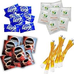 PRO ORGANIC LIFE Nestle Coffee Powder Sachets(1.5gm.*50)/Nestle Everyday Dairy Creamer Sachets(3gm.*150)/ White sugar sachet(5gm.*200)/PRO ORGANIC LIFE Honey Sachets(8gm*20)-image-72