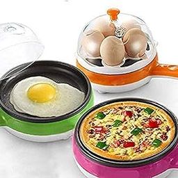 AARSH® 2 in 1 Electric Egg Boiler and Frying Pan - Automatic Off Steamer With Non-Stick Pan - Tiger Woods (Multy)-25