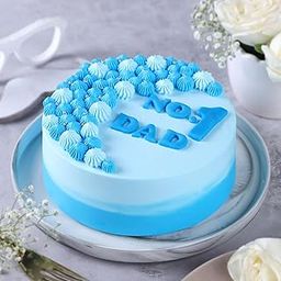 Fnp Dad No 1 Cake-image-8