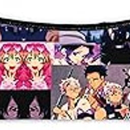 Pencil Pouch Anime Cartoon Printed Purse for School Kid's Men Women Multicoloured-image-86