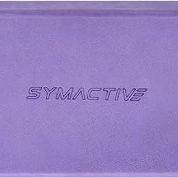Amazon Brand - Symactive High Density Premium EVA Foam Yoga Block for Strength, Balance, and Flexibility, Odour Resistant, Regular Size (3 x 6 x 9 inches, Set of 1, Purple)-picture-17