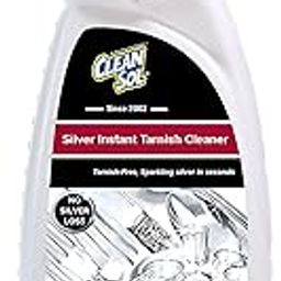 Cleansol Silver Cleaning Liquid - Silver Dip Instant Silver Cleaner and Tarnish Cleaner - 250 ML-image-15
