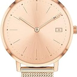 tommy hilfiger Analog Rose Gold Dial Stainless Steel Strap Watch for Women-picture-27