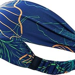 Printed Multifunction Sports Sweatband Headband Microfiber Men and Women (Moderna)-image-21