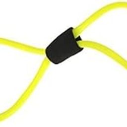 Inditradition Professional Toning Belt | Latex Tube Exerciser, Fitness Bands (Pack of 1, Multi-Colour) ,Rubber-image-14