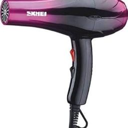 SKMEI Hair Dryer for Moisturizing Anion Hair Care, Smooth and Shiny Hair (1800 W, Black) (Multi) Watts-image-5