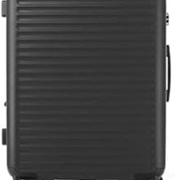 Toiis C 68Cm Polycarbonate Hard-Sided Medium Check-In Spinner Luggage Trolley Bag (Ink Black)-2