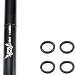 UJEAVETTE® Bicyle 12 to 9Mm Thru Axle Quick Release Hub Conversion Skewer Adapter Black-23