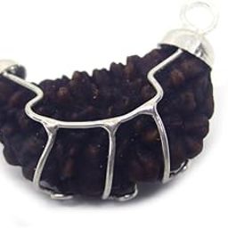 Nepali 1 Mukhi Kaju Dana Rudraksha Original Certified Precious Kaju Dana Rudraksha With Capping Genuine Ek Mukhi Rudraksha Pendant For Wearing Purpose 1 मुखी रुद्राक्ष नेपाली ओरिजनल-picture-49