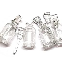 Fozti Gold Testing Empty, Reusable And Refillable Transparent Glass Bottles, 20 ML Capacity (4)-image-37