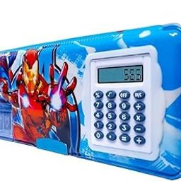 ECLET Cartoon Printed Plastic Pencil Boxor Kids Jumbo Pencil Box Art Plastic Pencil Box (Set of 1, Multicolor)-image-74