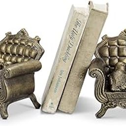 SPI Aluminum Together Forever Bookends/Jewelry Box Accent Décor-10