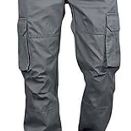 Men’s Stylish Cargo Pants | Slim Fit | Multi-Pocket Utility Trousers | Durable & Comfortable Fabric | Casual, Travel & Outdoor Wear-image-33
